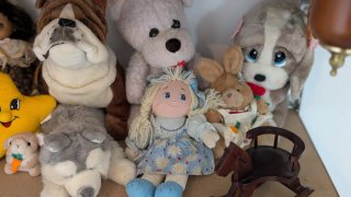 Muñecas, Peluches y Juguetes Vintage