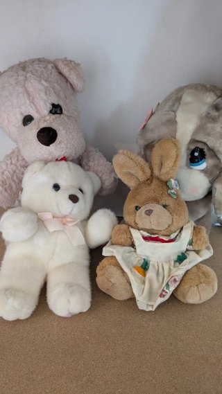 Muñecas, Peluches y Juguetes Vintage