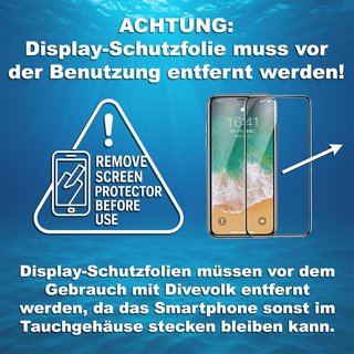 DIVEVOLK funda buceo pantalla táctil