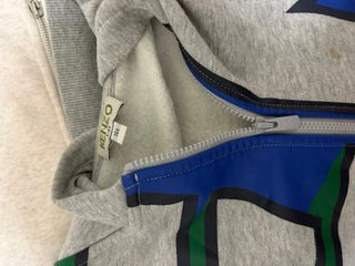 Sudadera KENZO con cremallera y estampado