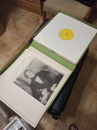 Vinilo Schubert Sonatas Wilhelm Kempff