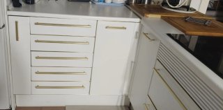 Muebles de cocina modulares