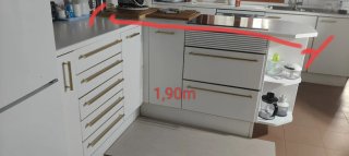 Muebles de cocina modulares
