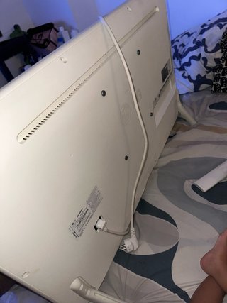 Televisor LG 42 pulgadas blanco