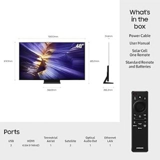 TV Samsung OLED 48 4K AI U 2025
