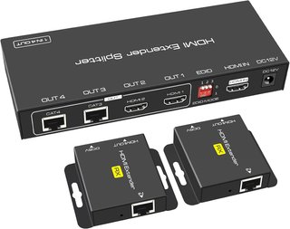 VEDINDUST HDMI Splitter Extensor 1x8 1080p POC