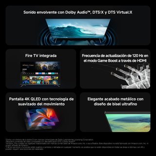 XIAOMI TV F Pro 55" 4K QLED Smart
