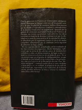 Libro Comer para adelgazar