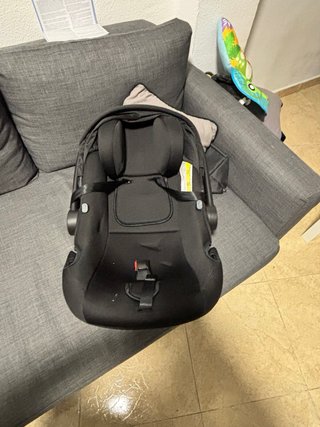 Carrito de bebe + silla de coche