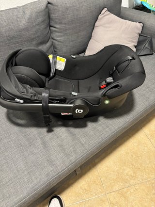 Carrito de bebe + silla de coche