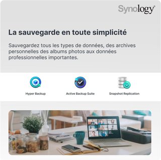 - Synology almacenamiento en red bajo consumo