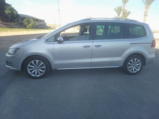 sharan Volkswagen  2014