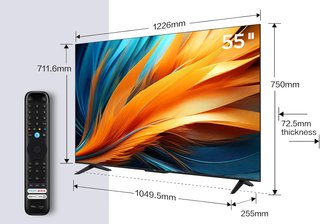 TCL 55PF650 televisor 55" 4K UHD