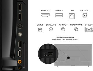 TCL 55PF650 televisor 55" 4K UHD