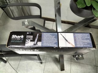 Aspiradora Shark Wandvac 1.0
