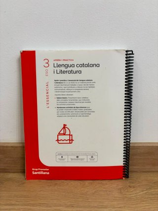 Quaderno Llengua catalana i Literatura 3 ESO Co...