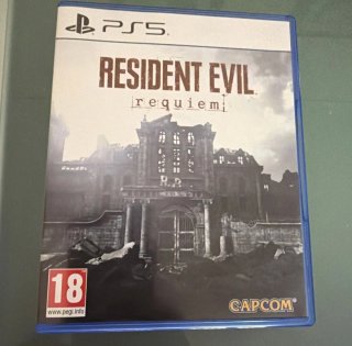Resident Evil Requiem PS5
