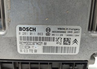 Citroen 2249951 9661377280 centralita motor uce c4