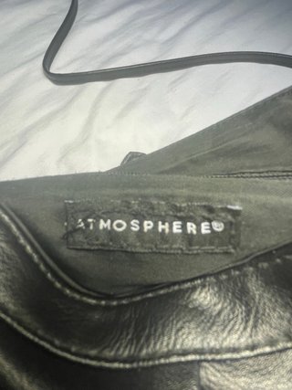 Bolso bandolera Atmosphere negro