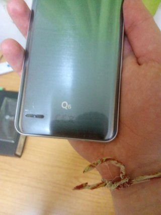 LG Q6 en perfecto estado