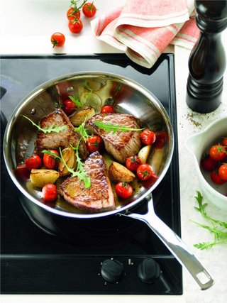 Le Creuset sartén acero inoxidable 3-ply