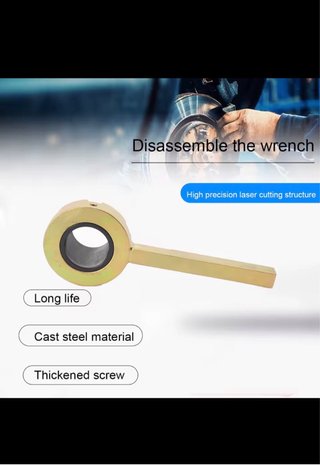 Herramienta  Extractor  bloqueo polea Cigüeñal BMW