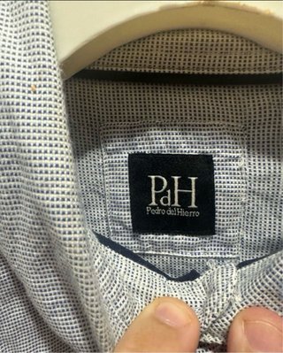 Camisa Celeste Pedro del Hierro