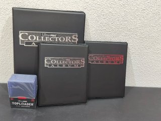Pack Álbumes Ultra Pro y Toploaders