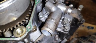 Bomba de agua CBR 600 F