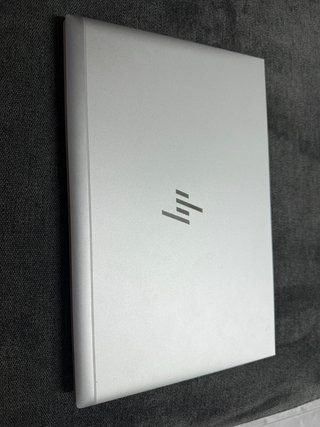 HP Elitebook Portátil Plata