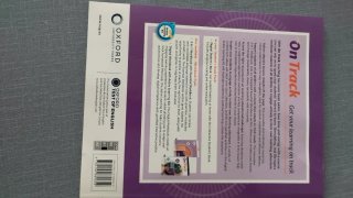 Libro de inglés On Track 4 ESO