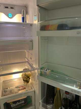 Piezas Frigorífico Americano LG cestas , cajones