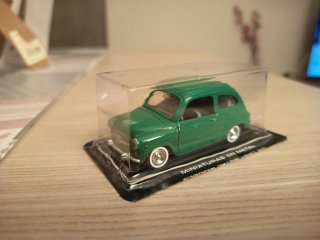 Seat 600 Guisval Verde