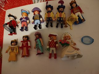 Lote Playmobil Nobles