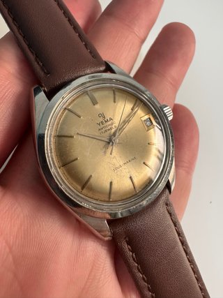 Yema Sous Marine 60s