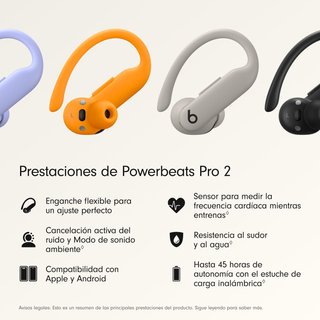 Beats auriculares bluetooth con cancelación ruido