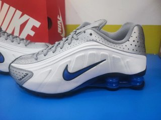 Nike Shox Silver/White Scarpe Uomo