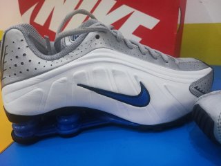 Nike Shox Silver/White Scarpe Uomo