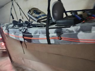 Kayak Galaxy Wahoo con pedalera.