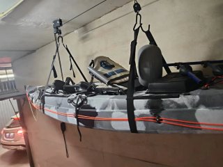 Kayak Galaxy Wahoo con pedalera.