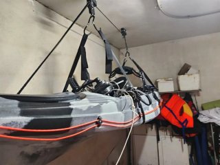 Kayak Galaxy Wahoo con pedalera.