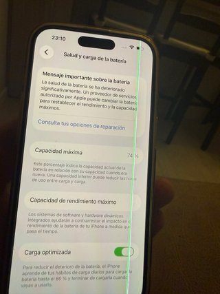 iPhone 14 Pro white para reparar
