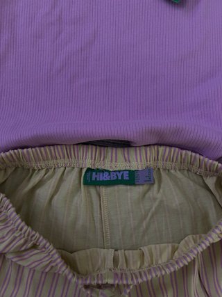 Pijama niña Women Secret Hi&Bye