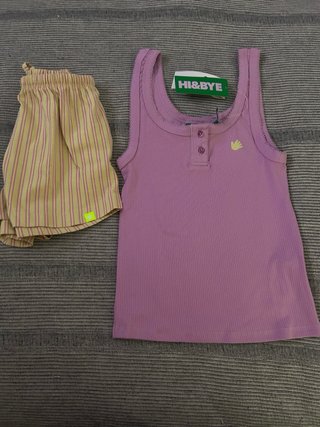 Pijama niña Women Secret Hi&Bye