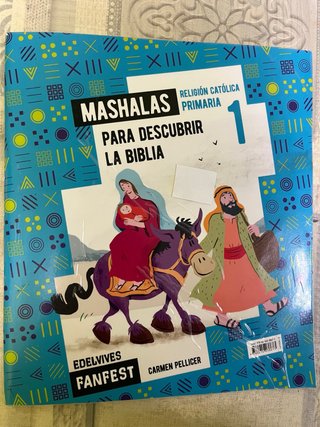 Religión católica primaria 1 Mashalas