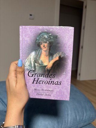 Libro Grandes Heroínas Moll Flanders