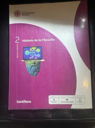 Filosofía 2 Bachillerato : Historia de la Filos...
