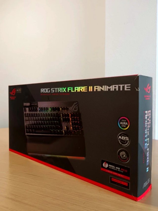 Teclado ASUS ROG STRIX Flare II Animate