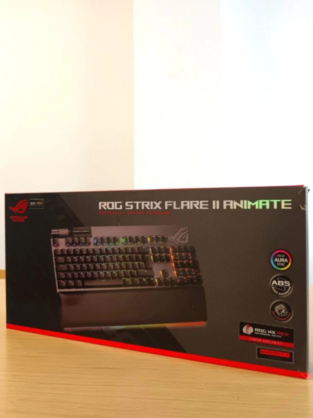 Teclado ASUS ROG STRIX Flare II Animate