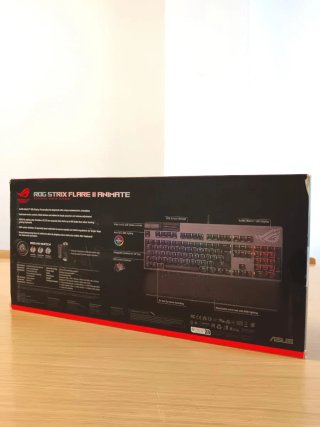 Teclado ASUS ROG STRIX Flare II Animate